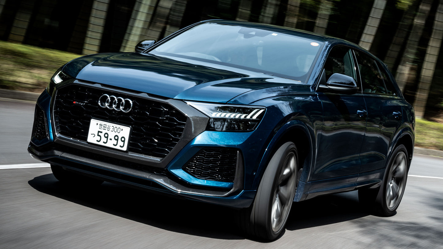 Audi Rs Q8 Jp Hd Art Keychain