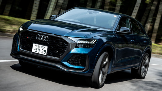 Audi Rs Q8 Jp Hd Art Keychain