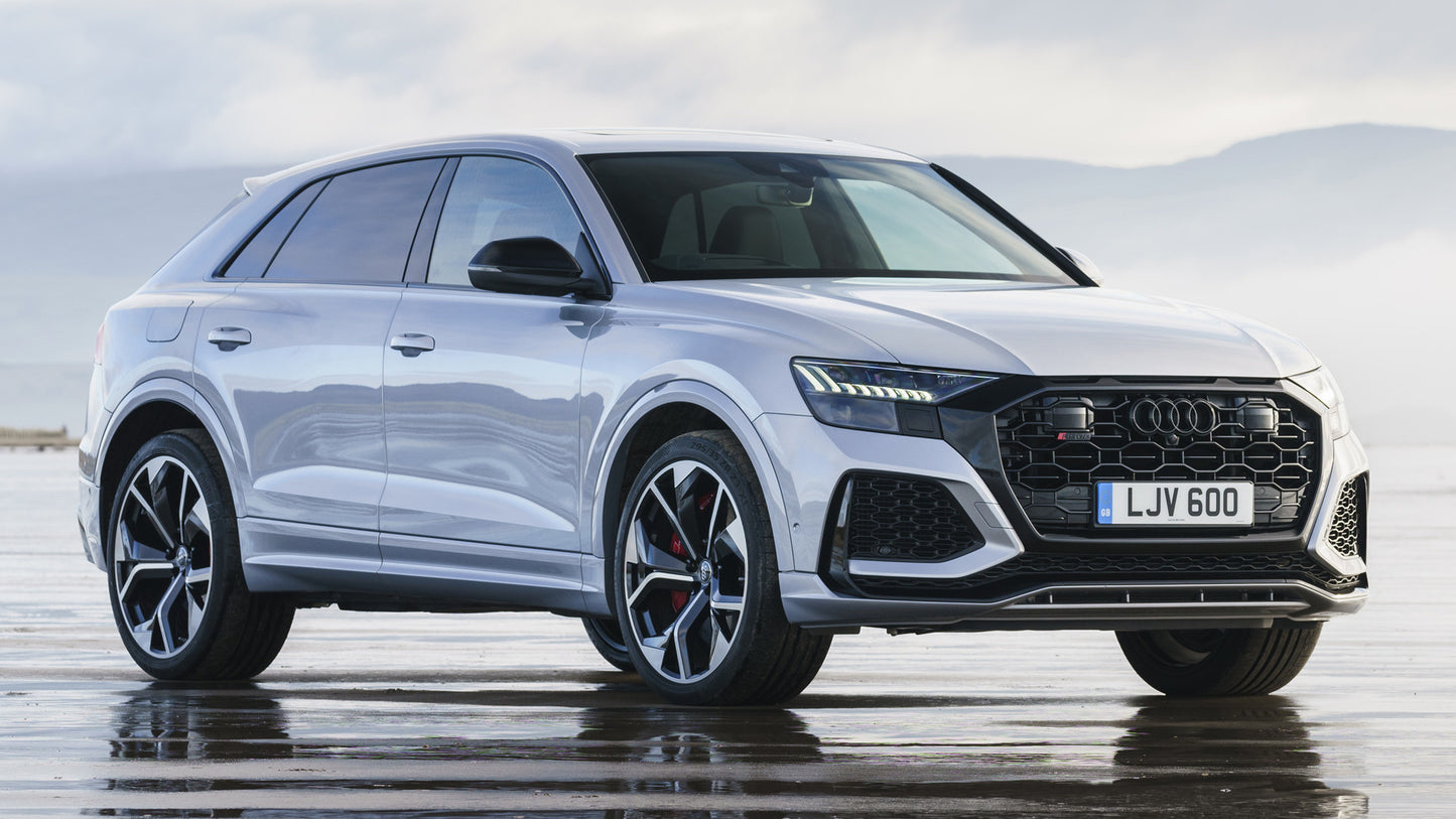 Audi Rs Q8 Uk Hd Art Keychain