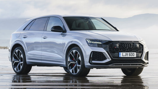 Audi Rs Q8 Uk Hd Art Keychain
