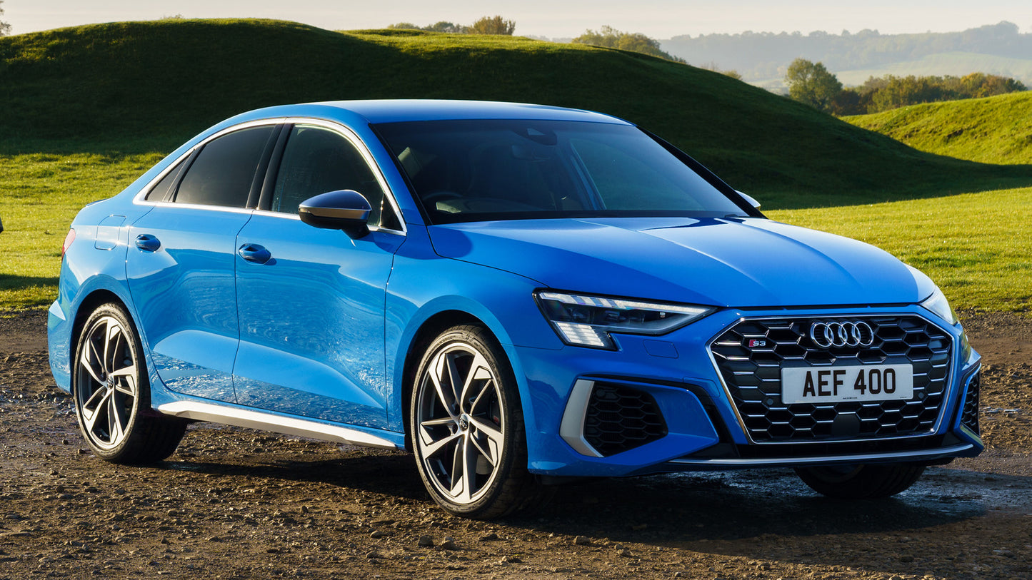 Audi S3 Saloon Uk Hd Art Keychain