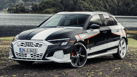 Audi S3 Sportback Prototype Hd Art Keychain