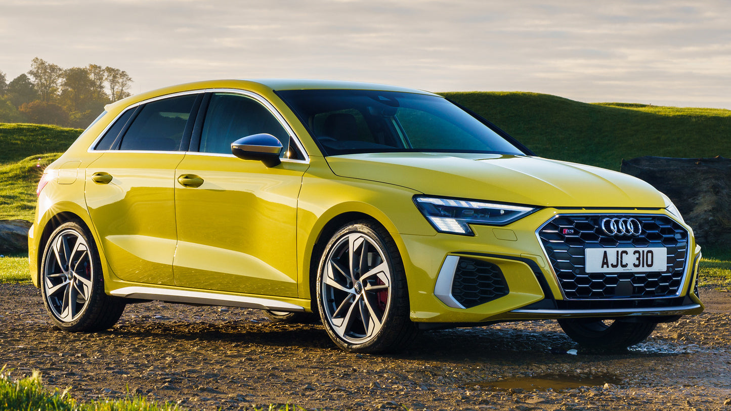 Audi S3 Sportback Uk Hd Art Keychain
