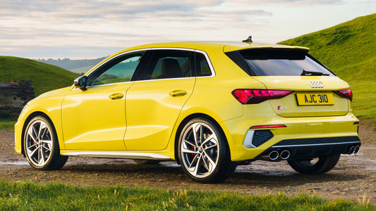 Audi S3 Sportback Uk Hd Art Keychain