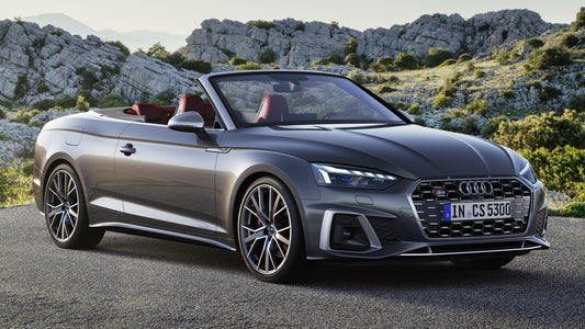 Audi S5 Cabriolet Hd Art Keychain