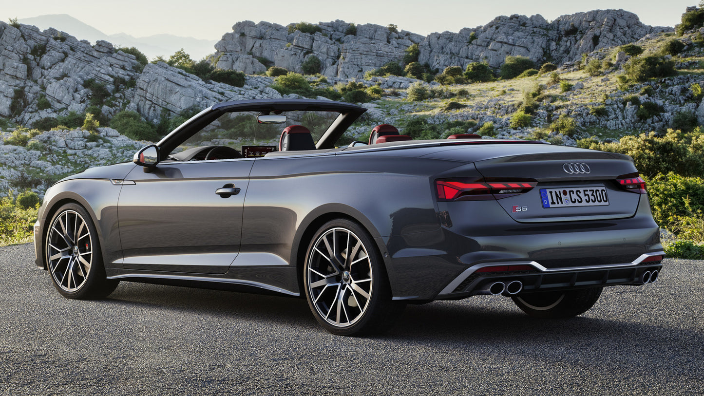 Audi S5 Cabriolet Hd Art Keychain