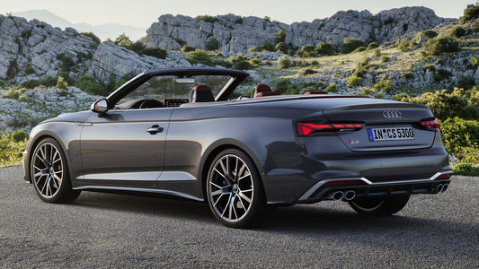 Audi S5 Cabriolet Hd Art Keychain