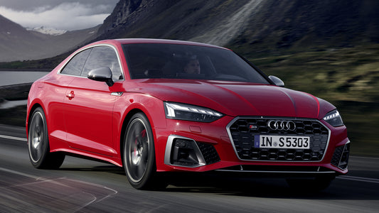 Audi S5 Coupe Hd Art Keychain