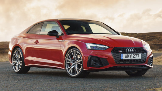 Audi S5 Coupe Uk Hd Art Keychain