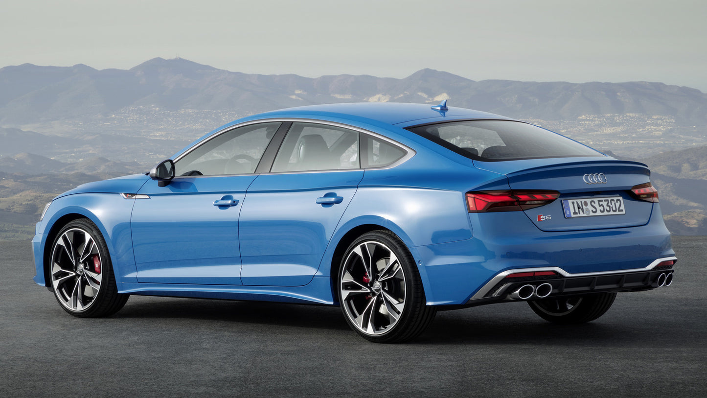 Audi S5 Sportback Hd Art Keychain