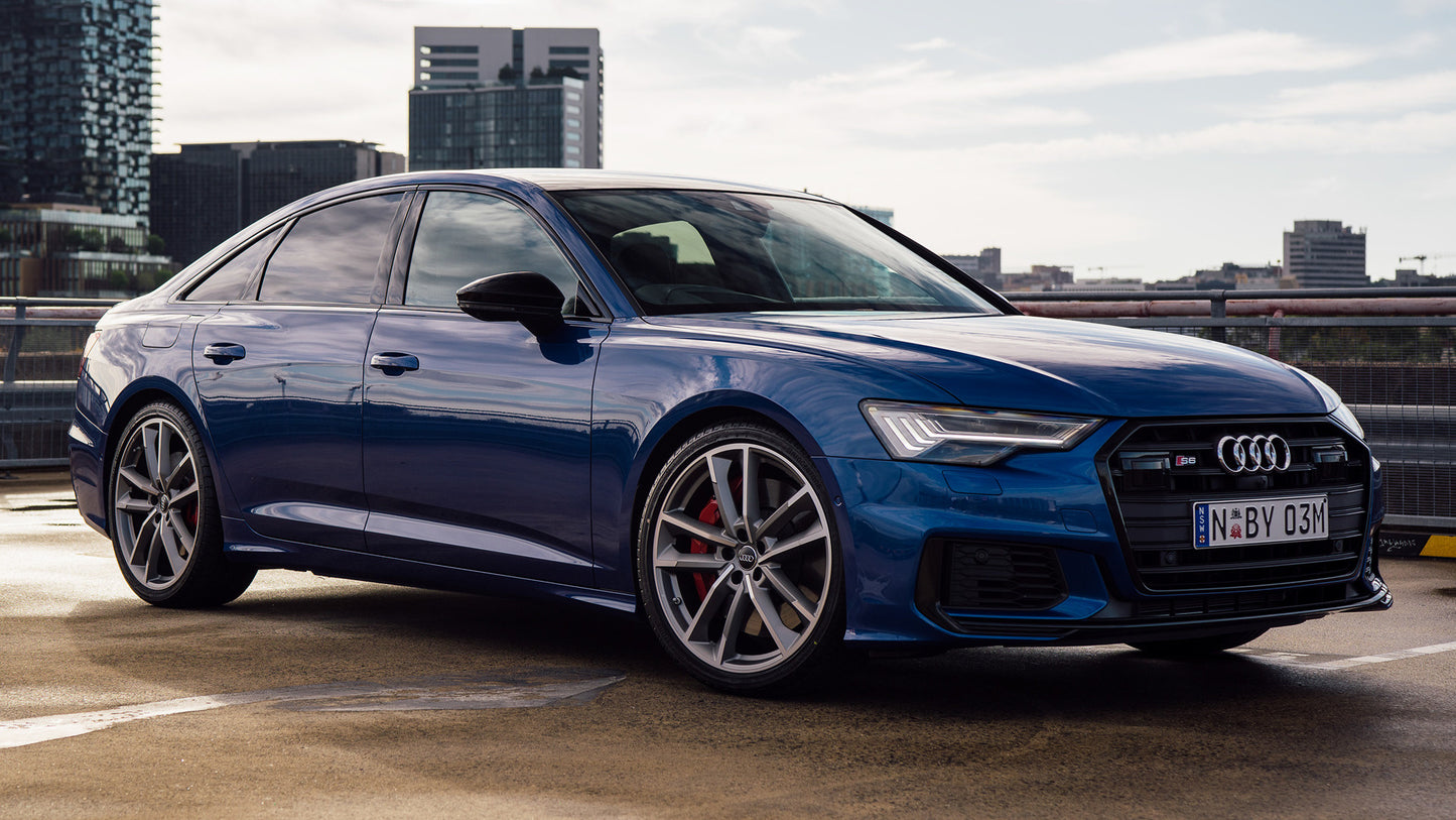 Audi S6 Sedan Au Hd Art Keychain