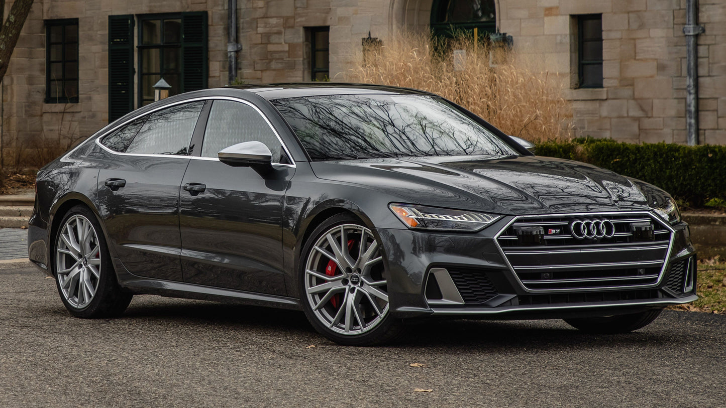 Audi S7 Sportback Us Hd Art Keychain