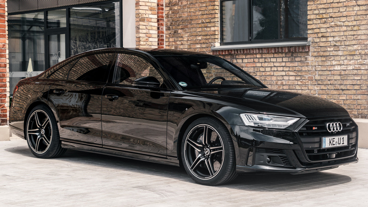 Audi S8 By Abt Hd Art Keychain