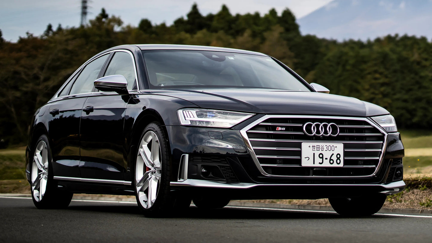 Audi S8 Jp Hd Art Keychain
