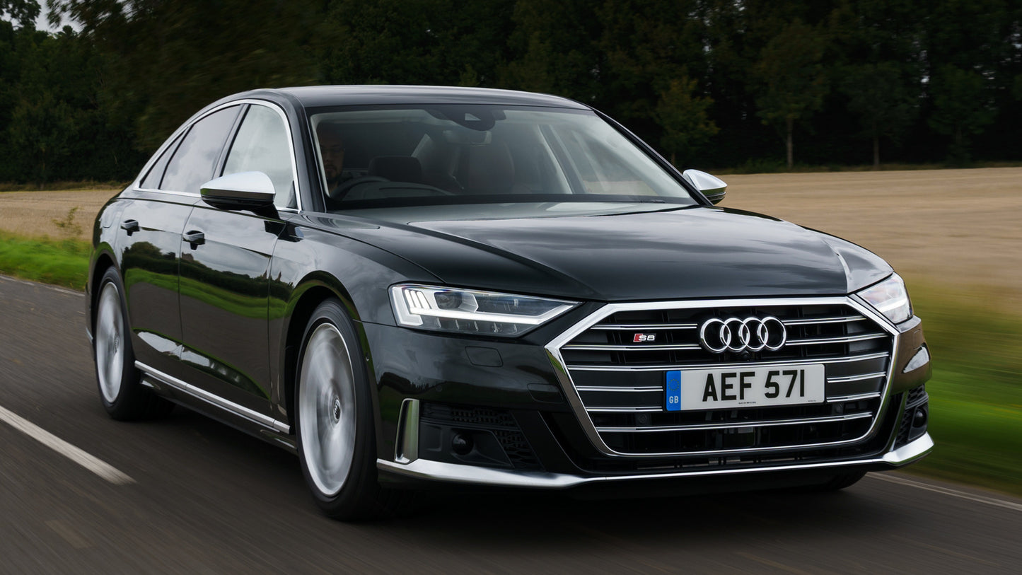 Audi S8 Uk Hd Art Keychain