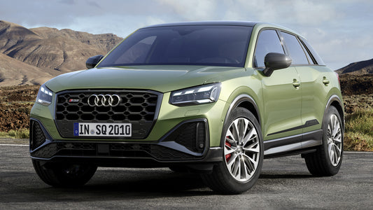 Audi Sq2 Hd Art Keychain