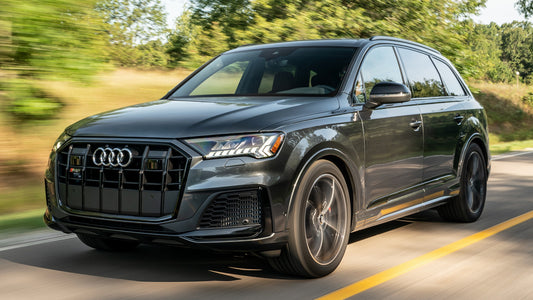 Audi Sq7 Us Hd Art Keychain