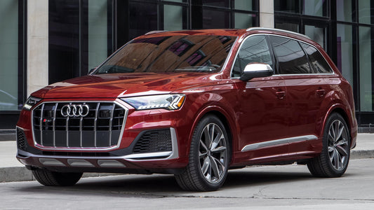 Audi Sq7 Us Hd Art Keychain
