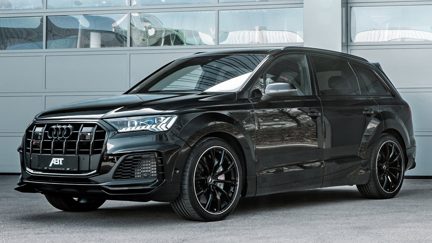 Audi Sq7 Widebody By Abt Hd Art Keychain