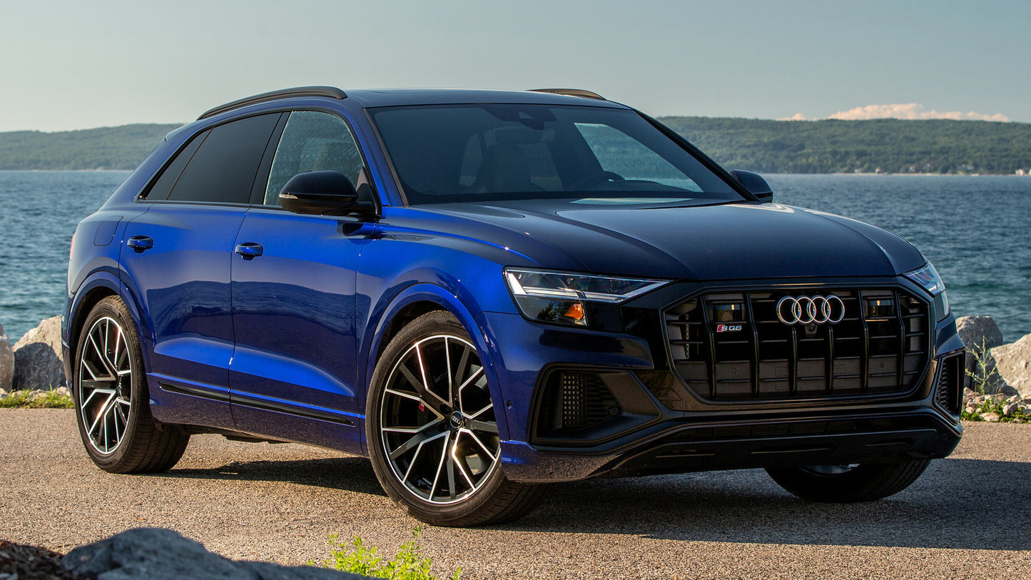 Audi Sq8 Us Hd Art Keychain