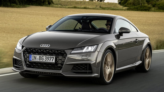 Audi Tt Coupe Bronze Selection Hd Art Keychain