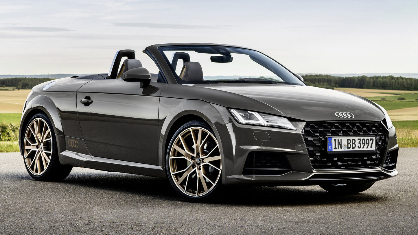 Audi Tt Roadster Bronze Selection Hd Art Keychain