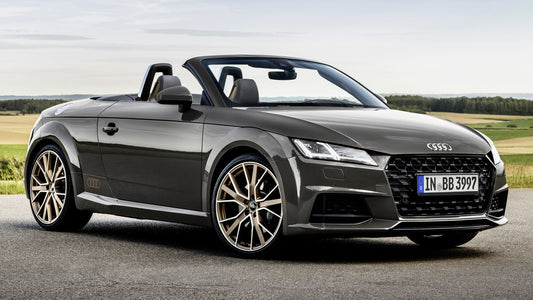 Audi Tt Roadster Bronze Selection Hd Art Keychain