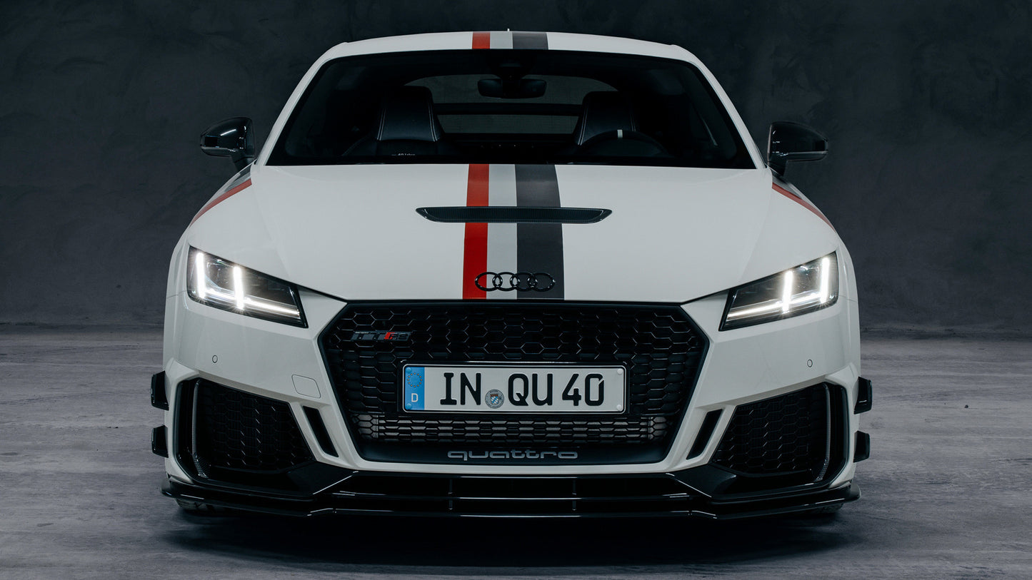 Audi Tt Rs Coupe Years Quattro Hd Art Keychain
