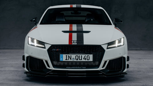 Audi Tt Rs Coupe Years Quattro Hd Art Keychain