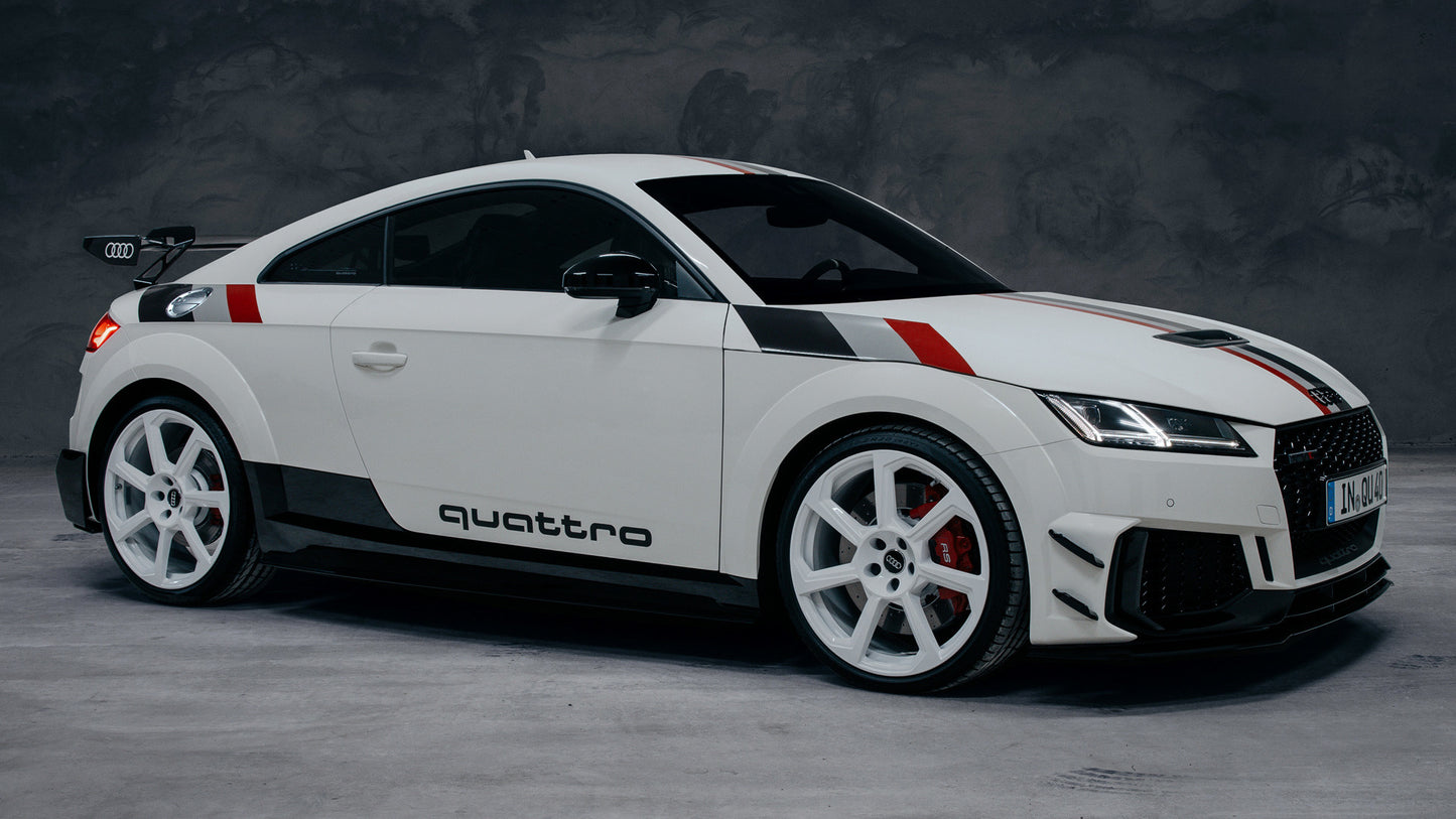 Audi Tt Rs Coupe Years Quattro Hd Art Keychain