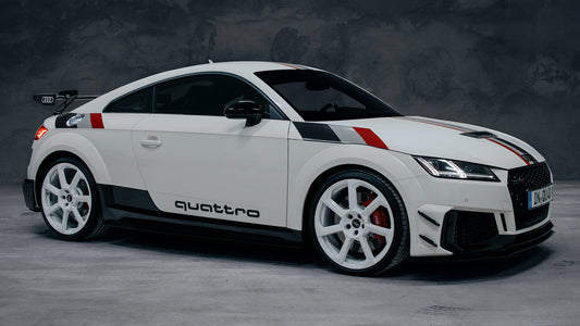 Audi Tt Rs Coupe Years Quattro Hd Art Keychain