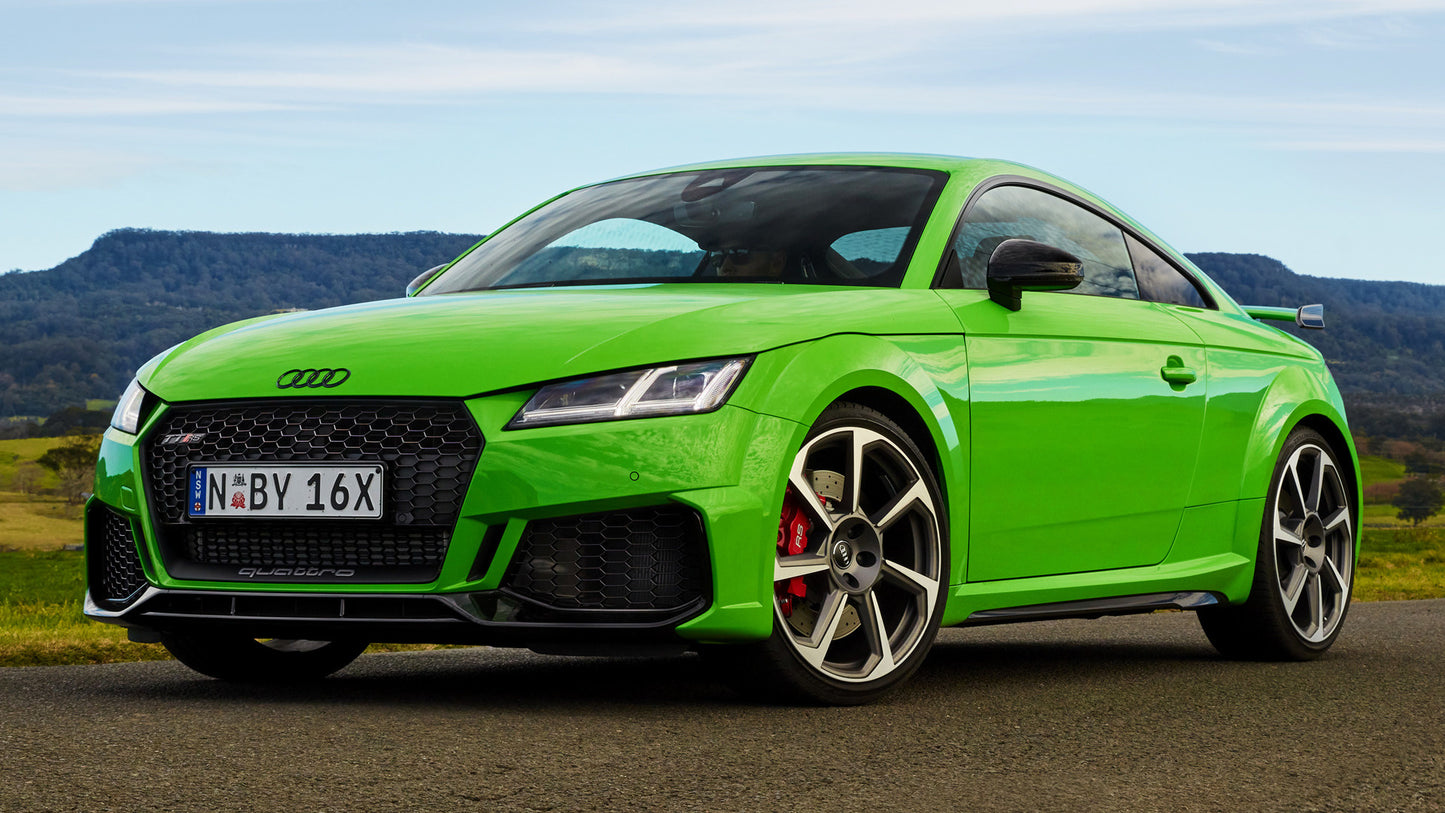 Audi Tt Rs Coupe Au Hd Art Keychain