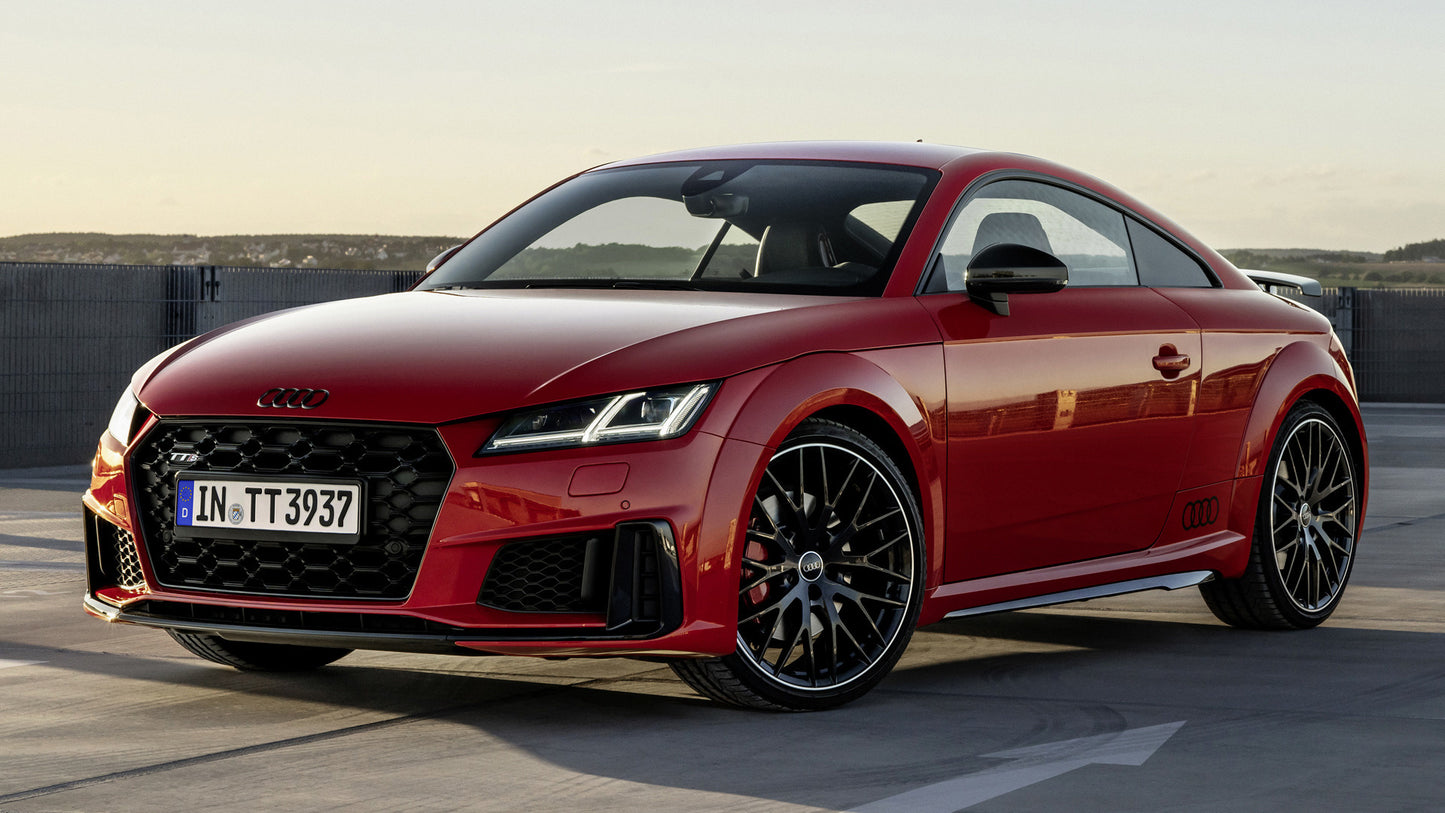 Audi Tts Coupe Competition Plus Hd Art Keychain