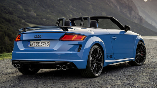 Audi Tts Roadster Competition Plus Hd Art Keychain
