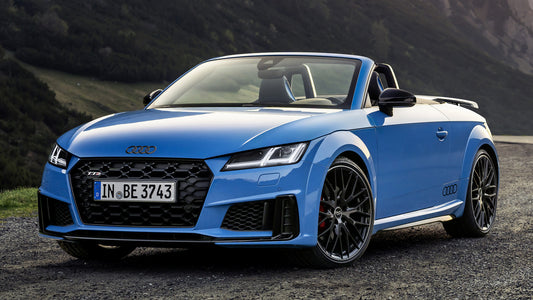 Audi Tts Roadster Competition Plus Hd Art Keychain