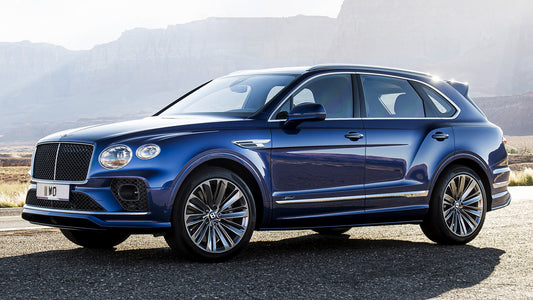 Bentley Bentayga Speed Hd Art Keychain