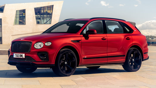Bentley Bentayga V8 First Edition Hd Art Keychain