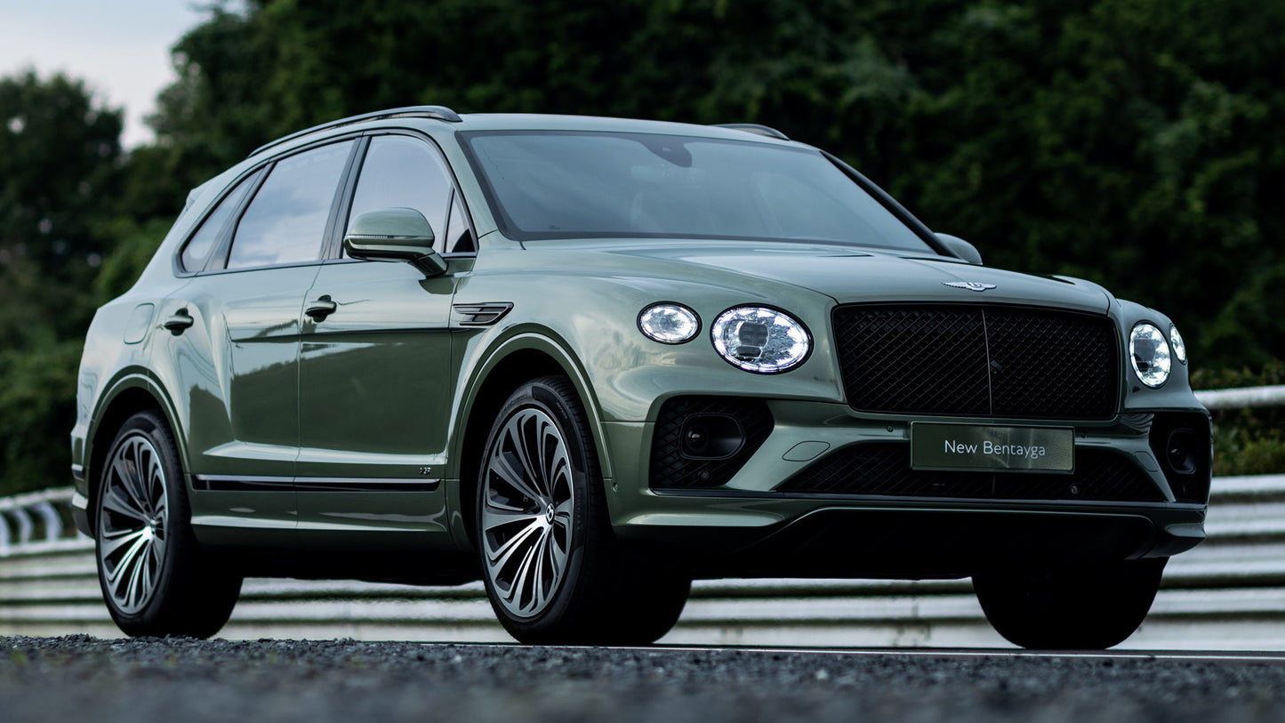 Bentley Bentayga V8 Jp Hd Art Keychain