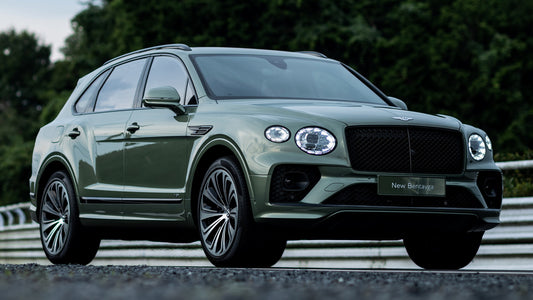 Bentley Bentayga V8 Jp Hd Art Keychain