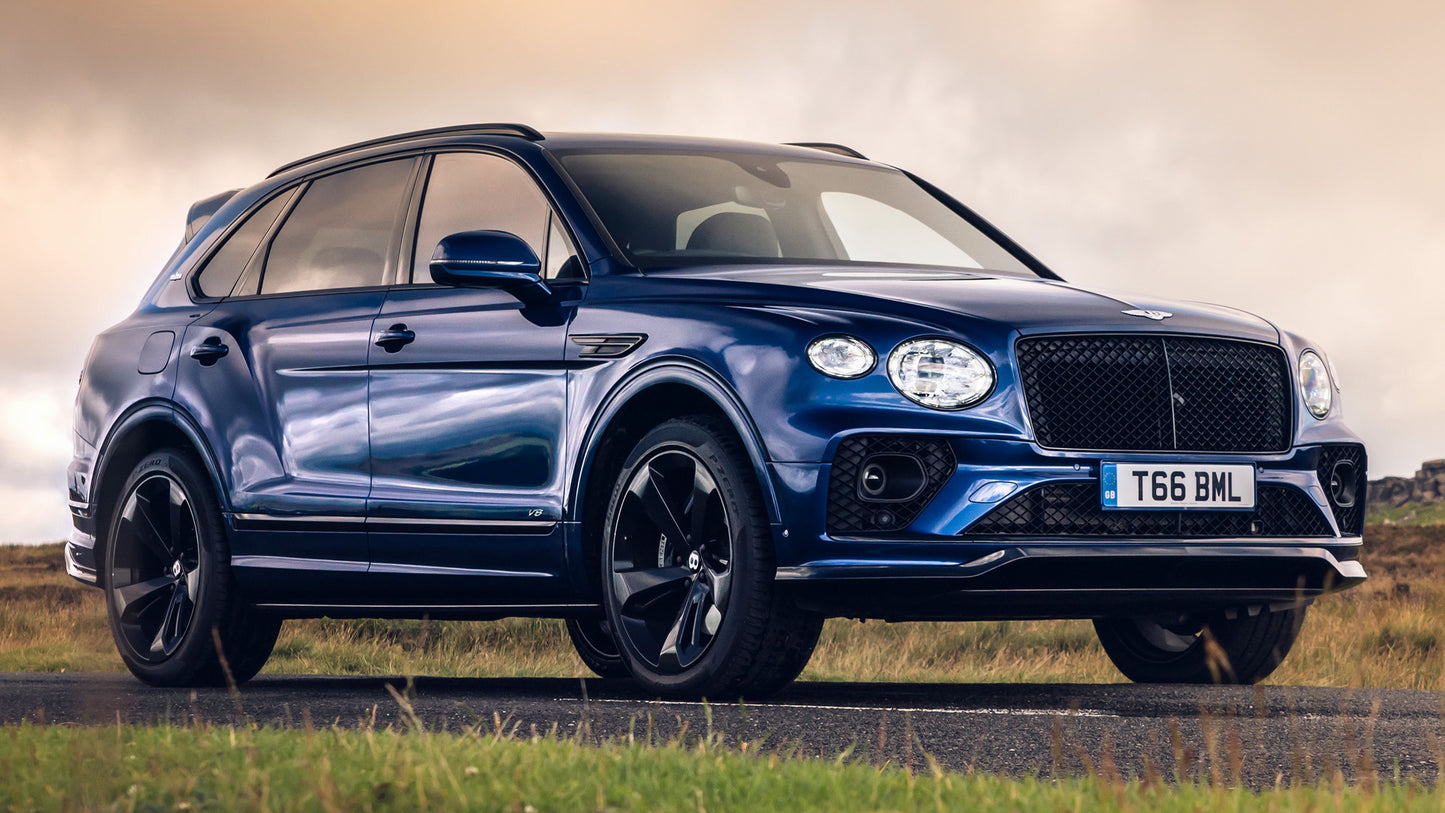 Bentley Bentayga V8 Uk Hd Art Keychain