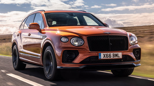Bentley Bentayga V8 Uk Hd Art Keychain