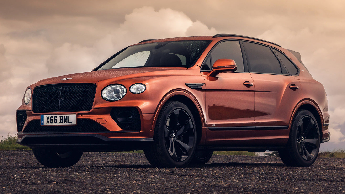Bentley Bentayga V8 Uk Hd Art Keychain