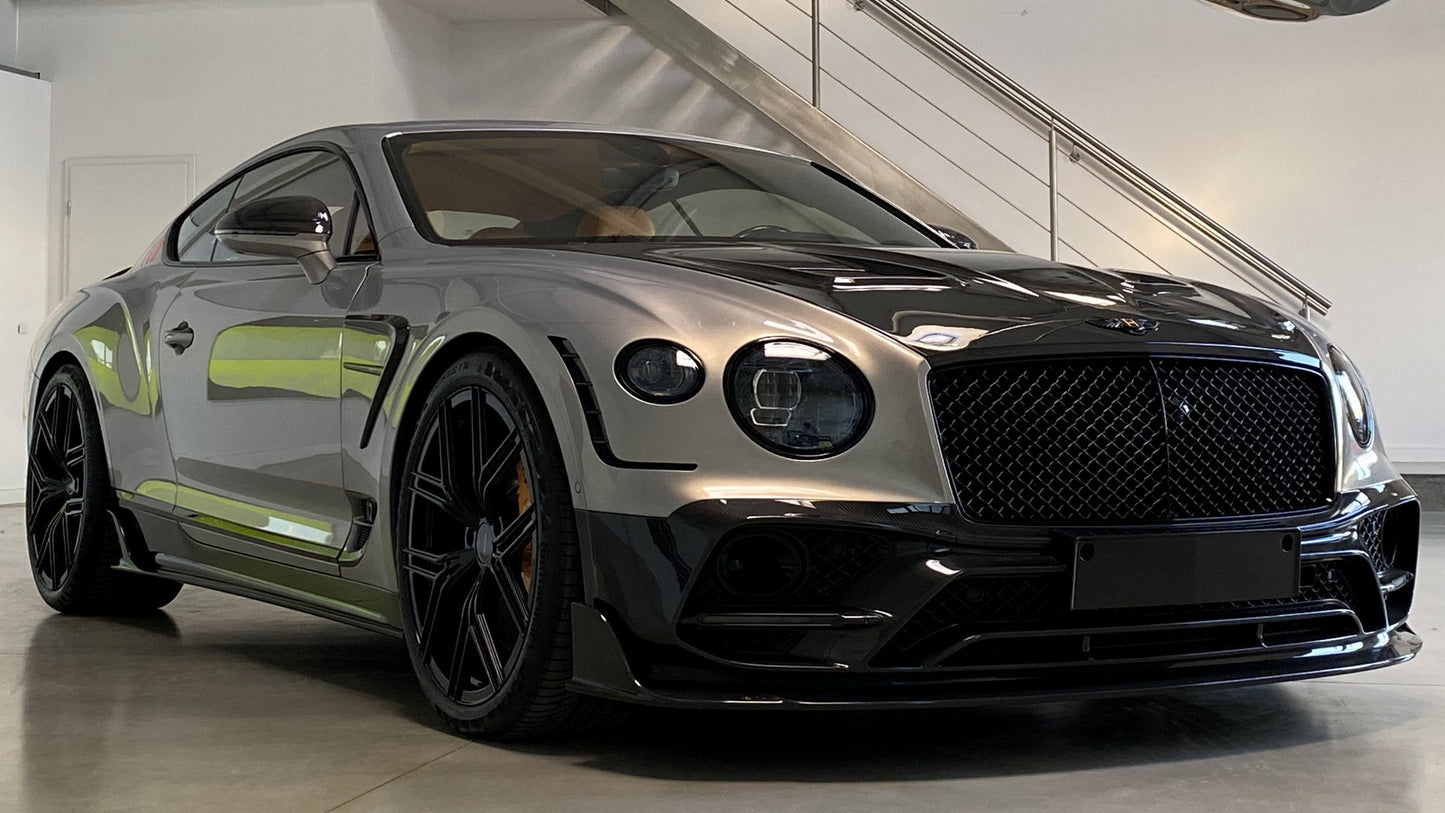 Bentley Continental Gt By Keyvany Hd Art Keychain
