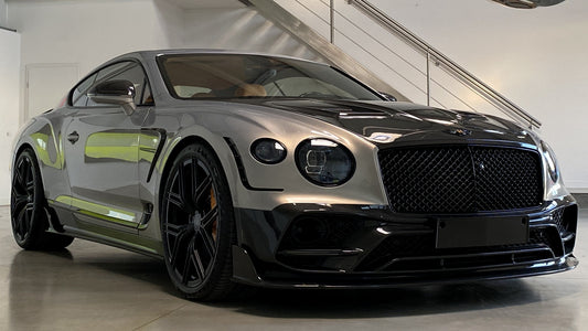 Bentley Continental Gt By Keyvany Hd Art Keychain
