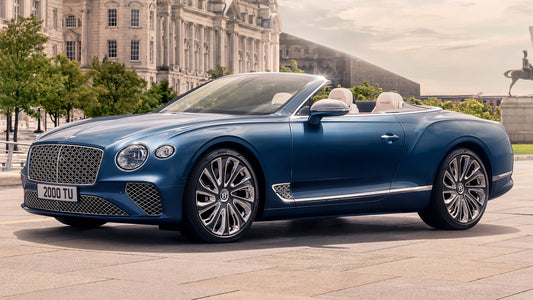 Bentley Continental Gt Convertible By Mulliner Hd Art Keychain