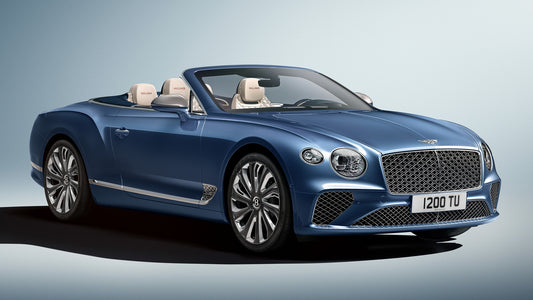Bentley Continental Gt Convertible By Mulliner Hd Art Keychain