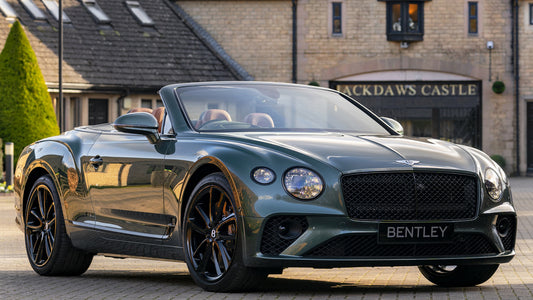 Bentley Continental Gt Convertible Equestrian Edition By Mulliner Uk Hd Art Keychain