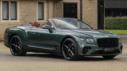 Bentley Continental Gt Convertible Equestrian Edition By Mulliner Uk Hd Art Keychain
