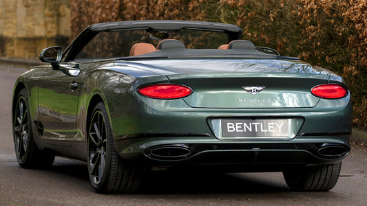 Bentley Continental Gt Convertible Equestrian Edition By Mulliner Uk Hd Art Keychain