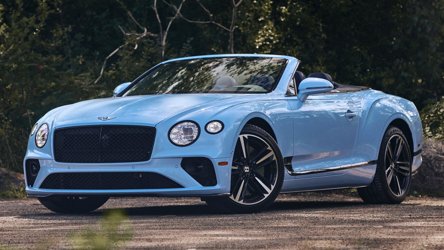Bentley Continental Gt Convertible Us Hd Art Keychain